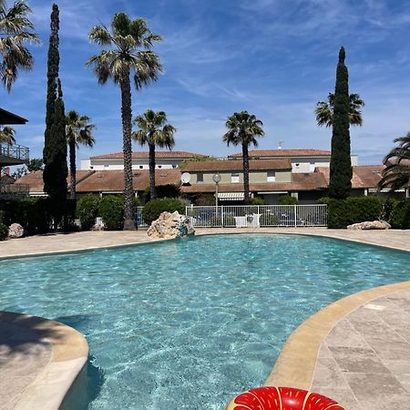 Pavillon A 400M De La Plage Avec Piscine Valras-Plage Exterior foto